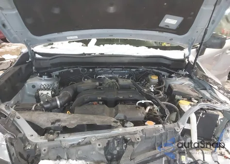 2017 Subaru Forester 2.5I z USA, uszkodzony, nr VIN JF2SJABC4HH549976